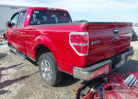 2011 Ford F-150 Xlt из США, поврежденный, VIN 1FTEX1CM9BFA68898